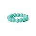 Nixi Tondo Teething Bracelet, Turquoise
