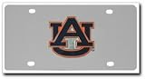 Logo License Plate, Auburn Tigers