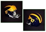 Michigan Wolverines 1956 Authentic Vintage Full Size Helmet