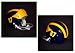 1956 Ron Kramer Michigan Helmet