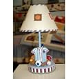 Home Run Lamp Base and Shade