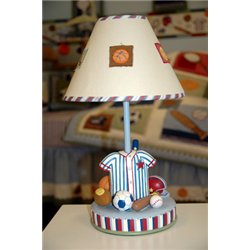 Home Run Lamp Base and Shade
