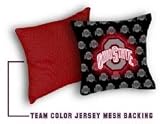 Ohio State Buckeyes Attitude Locker Room Pillow 17x17 NCAA