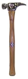 Dead On F21S Eagle Series 21oz Smooth Face Framing Hammer 18-Inch Straight Handle