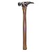 Dead On F21S Eagle Series 21oz Smooth Face Framing Hammer 18-Inch Straight Handle