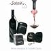 Soiree Decanter with Aerator In-bottle Wine Aerator w/ Luxury Travel Case