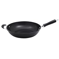 Home Basics 12-Inch Wok, Non-Stick
