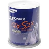 52x Write-Once CD-R Spindle with Ink Jet Printable Surface