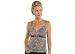 Maxine Of Hollywood Madagascar Tankini BLACK 22W Avg Pl