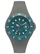 Teal Jelly Case & Grey Jelly Strap