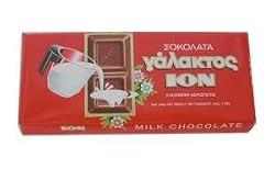 Milk Chocolate (ion) 200g