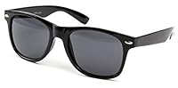 Nerd Sonnenbrille Wayfarer Stil Brille P...