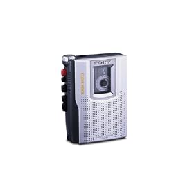 Sony TCM150.CE7 Compact Tape Recorder Silver