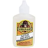Fast Cure Gorilla Glue, 2 oz.