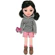Ty Girlz AMAZING ABBY Plush Doll