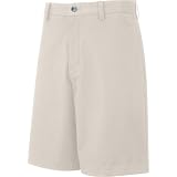 Adidas Mens Flat Front Twill Shorts