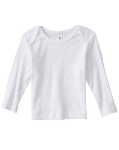 Bella Infant's 5.8 oz. Baby Rib Long-Sleeve T-Shirt 105