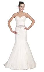 Sheath Mermaid Sweetheart  Lace-Up  Dress With a Bow(s)