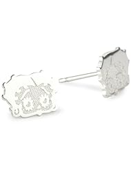 Betty Boop Girls Sterling Silver Stud Earrings