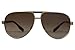 Nike Sunglasses - Monza/Frame: Gold and Tortoise Lens: Brown Gradient