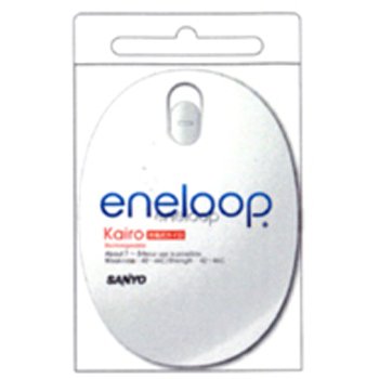 Cover image : SANYO 「eneloop kairo」 充電式内蔵カイロ KIR-S1