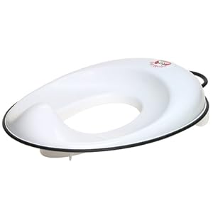 BABYBJÖRN Toilet Trainer - White/ Black