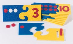 Childrens Toyshop  Toys : Tactile Early Learning Math Kit