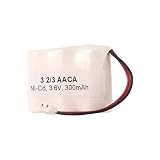 Hitech - Replacement BT17233, BT27233, VMIX Cordless Phone Battery for Many VTech Phones