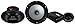 Db Bass Inferno Bi65C 6.5-Inch Component Speakers