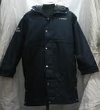 「(ダンロップ) DUNLOP ベンチコート ロング丈 36806 紺 (L)」の画像