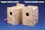 Ware Manufacturing Wood Finch Regular Nest Box, Finch