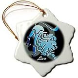 Zodiac Signs Horoscope - Leo Zodiac Sign - Ornaments