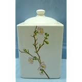 Corelle Cherry Blossom Small Canister Jar by