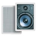 Polk Audio RC85i 2-Way In-Wall Speakers (Pair, White)