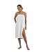 Canyon Rose Terry Spa Wrap, White (Pack of 2)