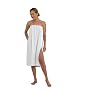 Canyon Rose Terry Spa Wrap, White (Pack of 2)