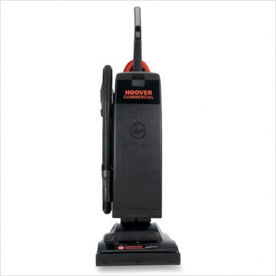 Lightweight Upright Vacuum, Orange
