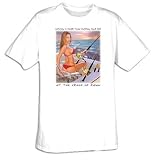 Crack Of Dawn - Sexy Girl Fishing T-shirt