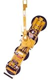 CRL Powr-Grip Single Channel Air Powered Vacuum Lifting Frame for Curved Materials by CR Laurence