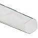 Zeus PTFE(Teflon) Heat Shrink Tubing, 0.750" Min ID, 0.015" Wall, Shrink Rat 4:1