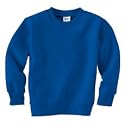 Rabbit Skins - Toddler And Juvy Crewneck Sweatshirt, Royal, 4