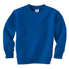 Rabbit Skins - Toddler And Juvy Crewneck Sweatshirt, Royal, 3