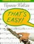 Viennese Waltzes for Clarinet