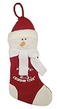 22 Alabama Crimson Tide NCAA Snowman Christmas Stocking