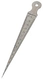 PROFESSIONAL SCREEN-OPENING/BORE GAUGE