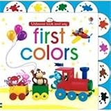 First Colors (Luxury Look and Say Board Books)