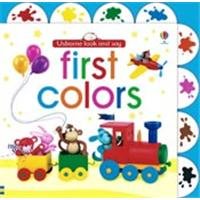 Childrens Toyshop  Toys : First Colors (Luxury Look and Say Board Books)