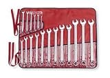 Proto 1200R-MASD 18pc 12pt Metric Combination Wrench Set
