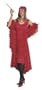 Women's Roaring 20s Authentic Looking Sophisticated Flapper Costume Dress - Shown in RED, currently Avail. in BLACK