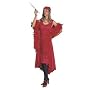 Women's Roaring 20s Authentic Looking Sophisticated Flapper Costume Dress - Shown in RED, currently Avail. in BLACK